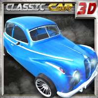 Classic car 3d