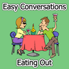 English conversation Eating icon