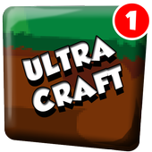 UltraCraft : Survival Crafting Story icon