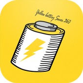 ikon Yellow Battery Saver 360