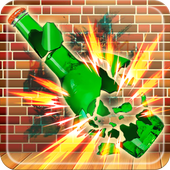 Gun master： bottle shooting icon