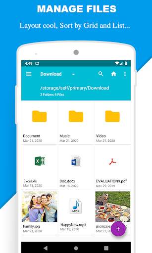 File Manager - File Explorer screenshot 3