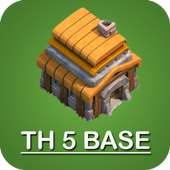 New COC Town Hall 5 Base