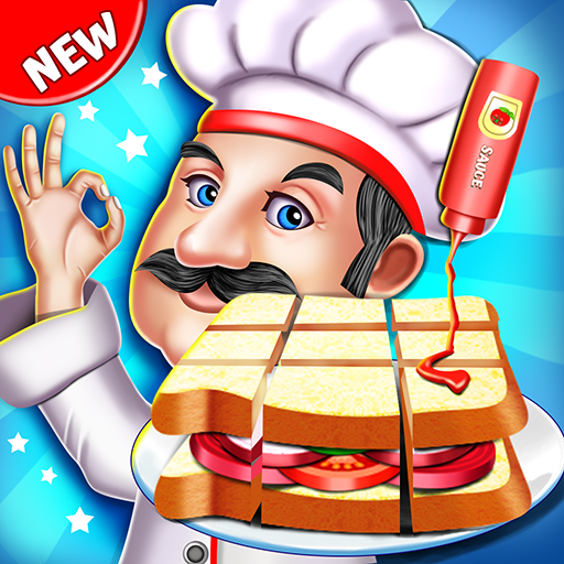 Sandwich Cafe: Fast Cooking Game icon