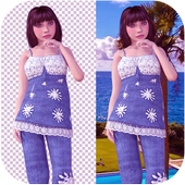 Cut out background Eraser app icon