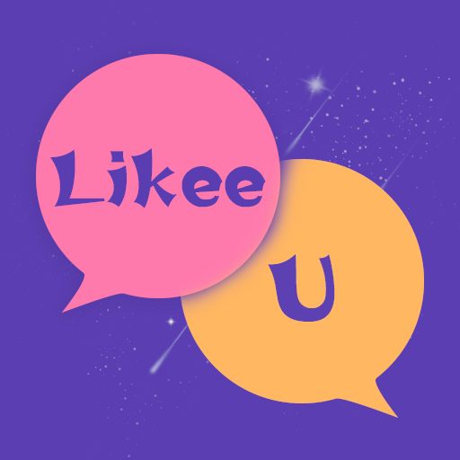 LikeeU-Video calling and online chatting icon