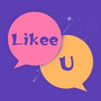 LikeeU-Video calling and online chatting