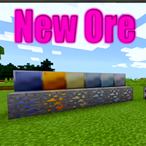 Ore Mod for Minecraft PE icon