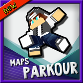Parkour maps for minecraft pe icon