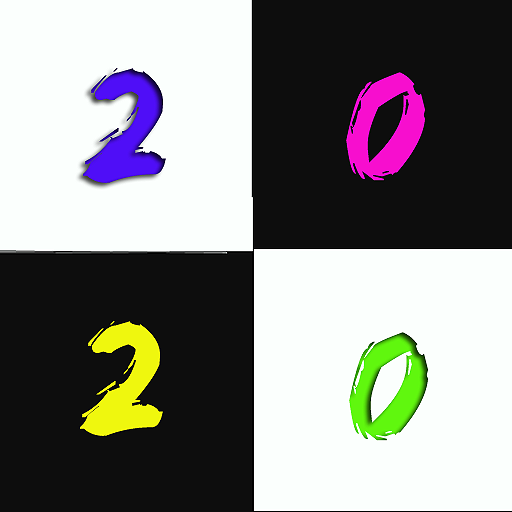 Colour Paino Tiles icon