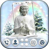 Holy Buddha Launcher Theme icon