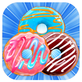 Sweet Donut Maker Party - Kids Donut Cooking Game icon