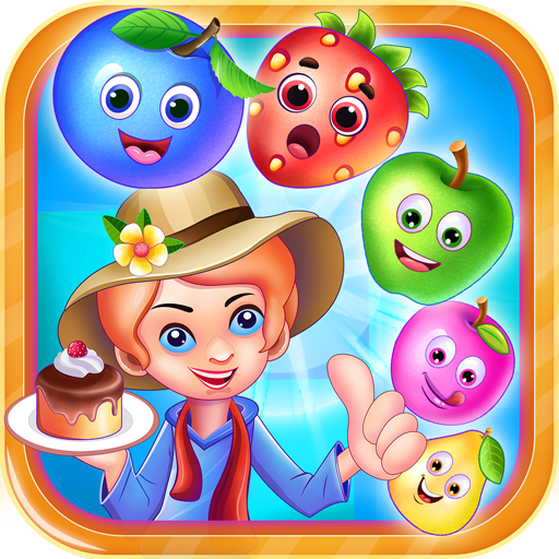 confettura di frutti: match 3 icon