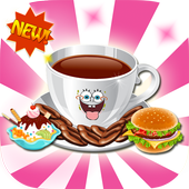 Coffee Cooking Game For Girls icon