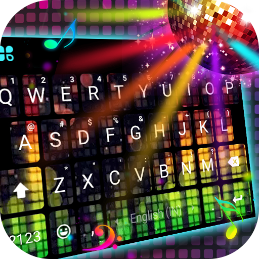Club DJ Live Keyboard Background icon
