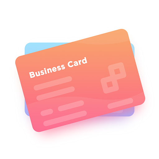 Digital Business Card icon