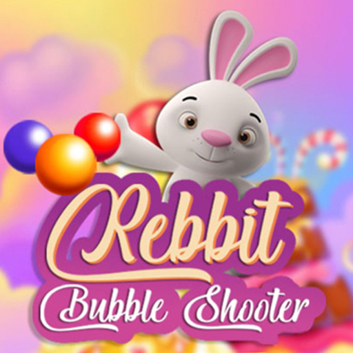 Rabbit Bubbles Shooter - balls shooting game icon