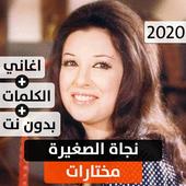 نجاة الصغيرة 2020 بدون نت أيقونة