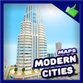 New cities maps for minecraft pe icon