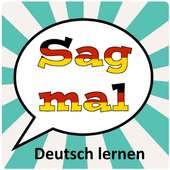 Sag mal - learn German on 9Apps