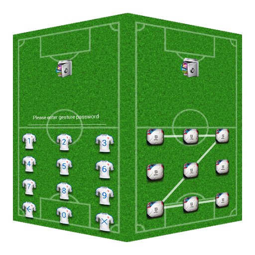 AppLock Theme Football icon