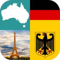 Geo-Quiz - Flaggen der Welt on 9Apps