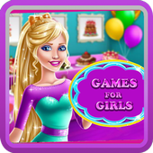 Barbie Games For Girls: Frgiv icon