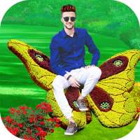 Garden Camera - Photo Frames & on 9Apps