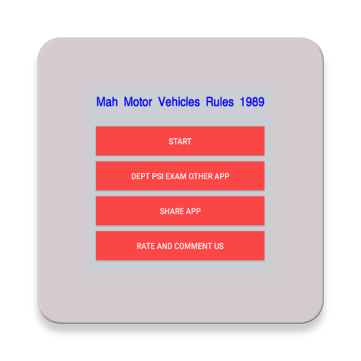 Mah Motor Vehicles Rules 1989 icon