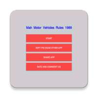 Mah Motor Vehicles Rules 1989 on 9Apps