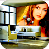 Home Interior Photo Frame icon