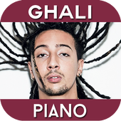 Ghali Piano icon