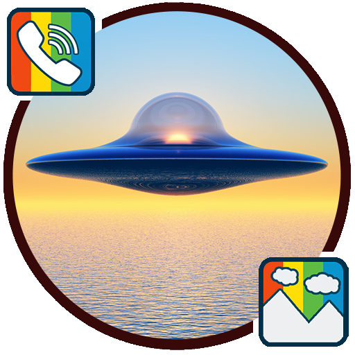 Unidentified flying object RINGTONES and WALLPAPER icon