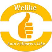 Famous For Welike: Auto Followers &amp; Likes icon