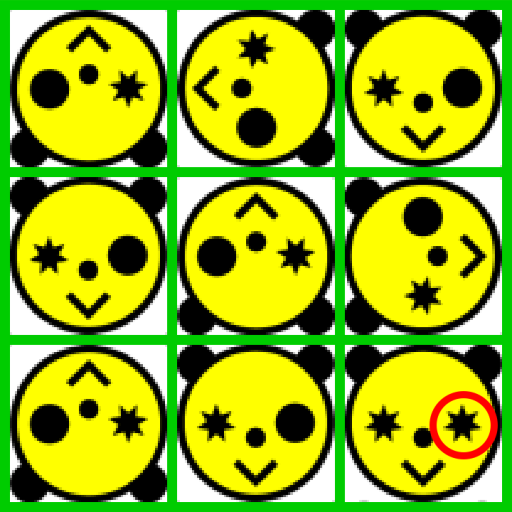 Locate mistake Image icon