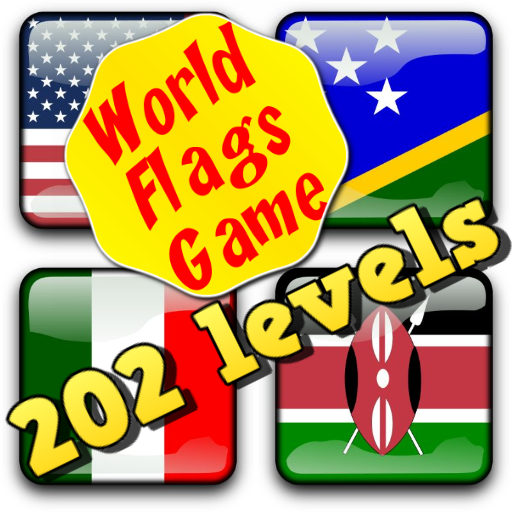 World Flags quiz game icon