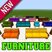 New Minecraft Furniture Mod icon