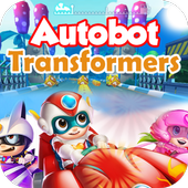 Autobot Transformers - 3D Turbo Racing Car Game icon