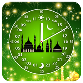 Allah Clock Live Wallpaper icon