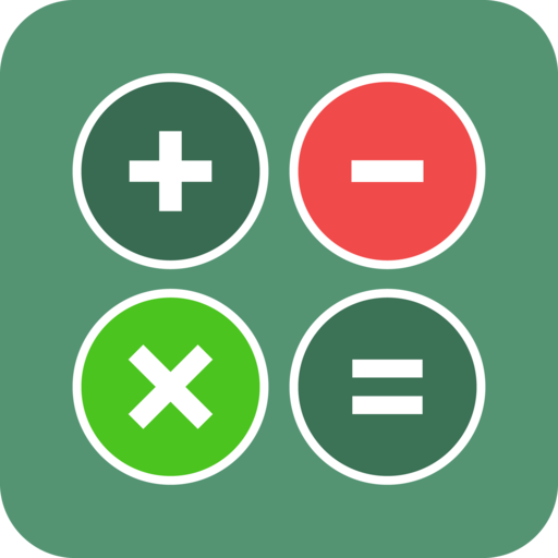 Equations Game: Best of Math Games icon