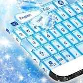 Frozen Keyboard Theme