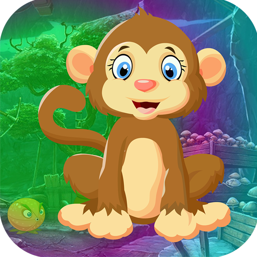 Best Escape Game 505 Leap Monkey Escape Game icon