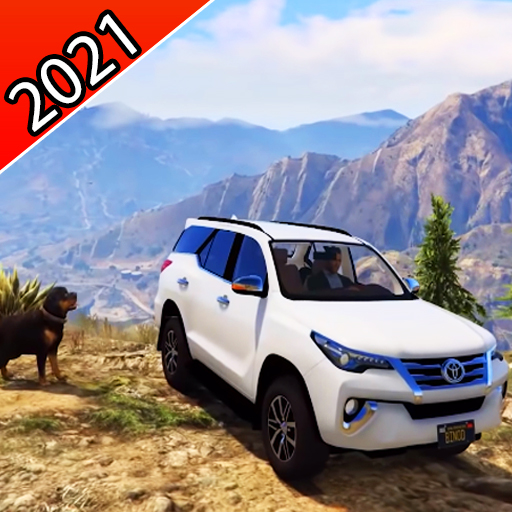 Offroad Jeep Driving Simulator 3D icon