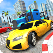 Extreme Car Driving City icon