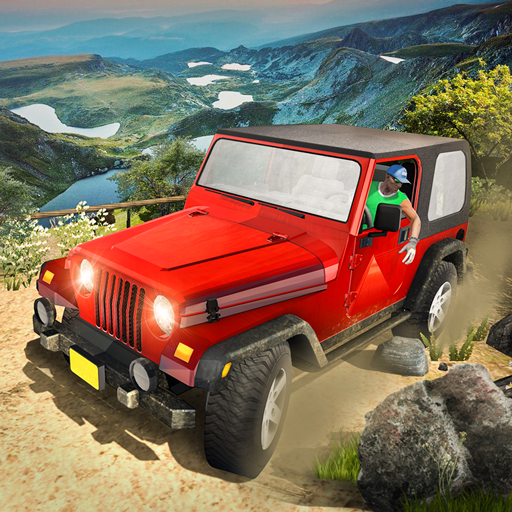Offroad jeep driver - Driving Simulator icon