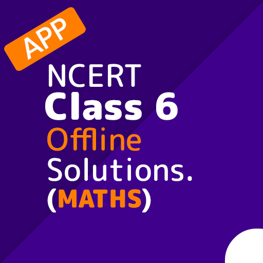 Class 6 NCERT Maths Solutions (Offline) icon