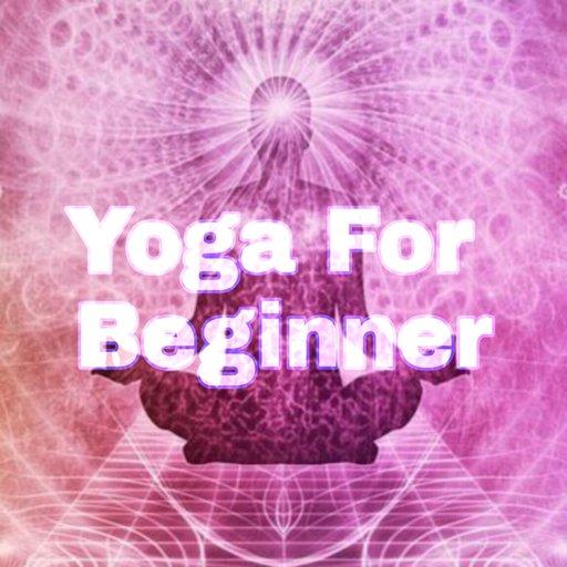 Yoga for Beginners Steps and Benefits icon