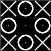 Tic Tac Toe Retro icon
