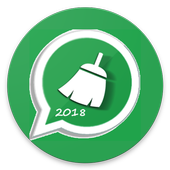 Clean My WhatsApp 2018, Delete Media Files, Boost icon