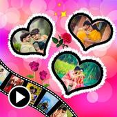 Anniversary Video Maker icon